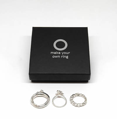 Design your own hot sale silver ring